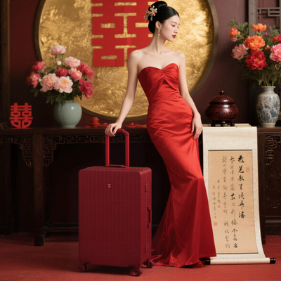 【袋鼠正品】高品质大容量pc材质