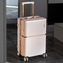 袋鼠行李箱2025新款 箱包24 结实耐用女高颜值20寸登机拉杆旅行密码