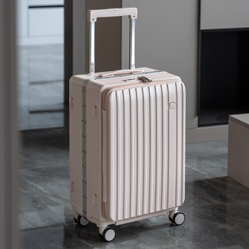 【袋鼠正品】粉色行李箱