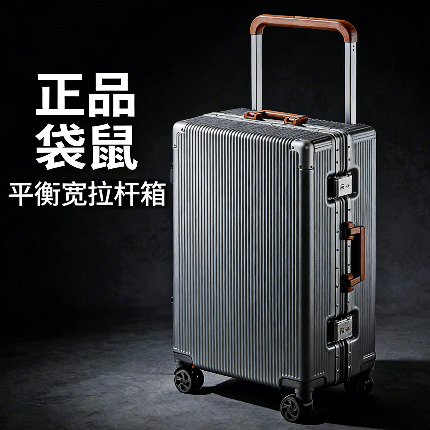 袋鼠宽拉杆行李箱男生结实耐用加厚2026新款24寸旅行密码26大容量,箱包皮具/热销女包/男包,旅行箱,淘宝优惠券,粉丝福利购,淘宝优惠卷