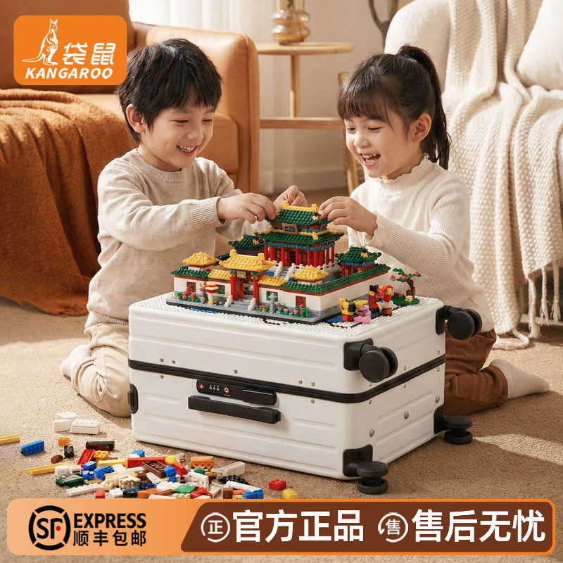【正品袋鼠】新型益智拼装玩具