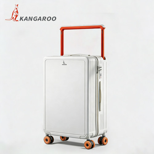 【袋鼠正品】行李箱高颜值可登机