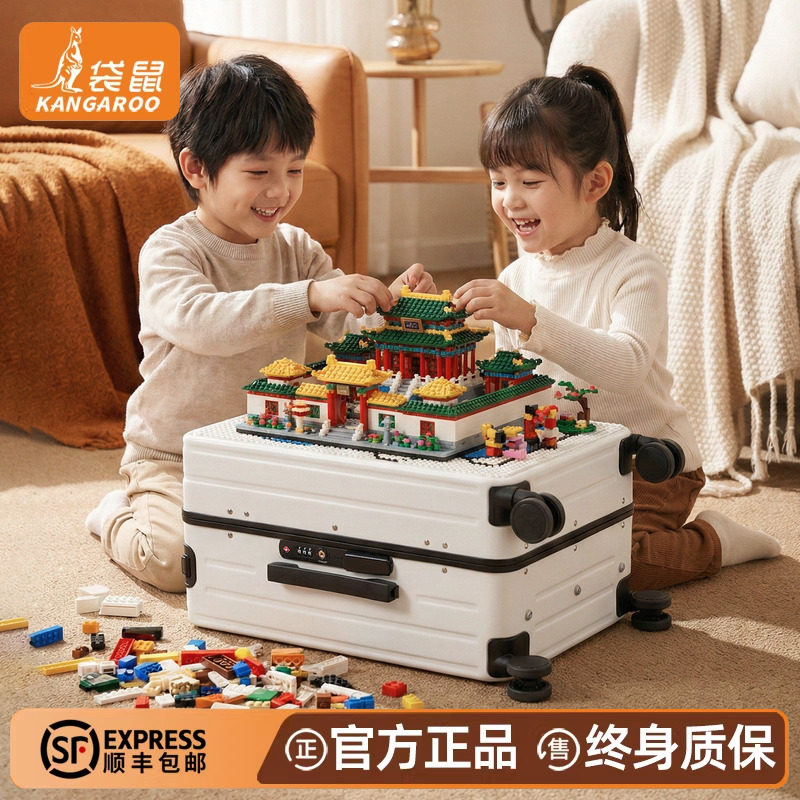 【正品袋鼠】新型益智拼装玩具