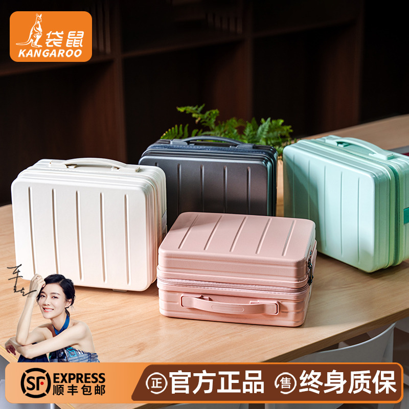 2025新款带密码锁的手提化妆箱