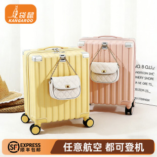 20x30x40cm行李箱14寸登机免托运短途出行春秋航空小型旅行拉杆乘