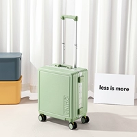 Авокадо зеленый [сторона открыта может быть плоской] модель алюминиевой рамы