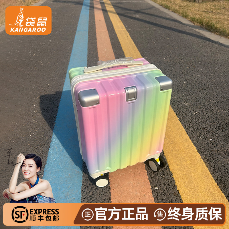 【袋鼠正品】14寸春秋航空13