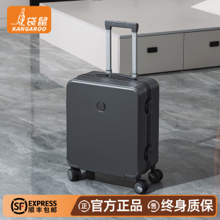 行李箱可上飞机18寸登机小型短途旅行超轻袋鼠便携式拉杆密码小箱