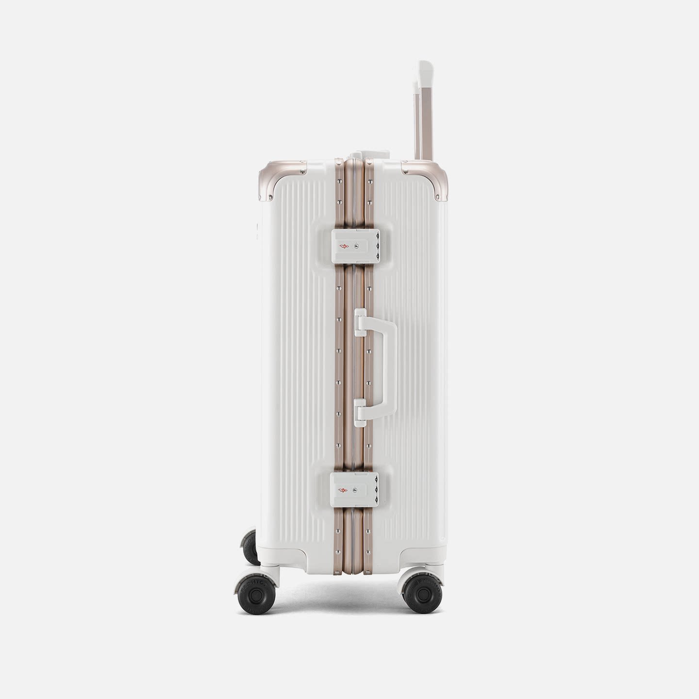 袋鼠20寸行李箱可上飞机登机免托运22纯pc材质静音万向轮旅行拉杆