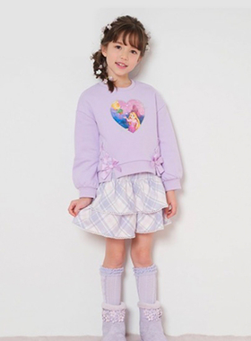 原单日本高端贵牌钢琴mp英伦风格子裤裙女童百搭裤裙