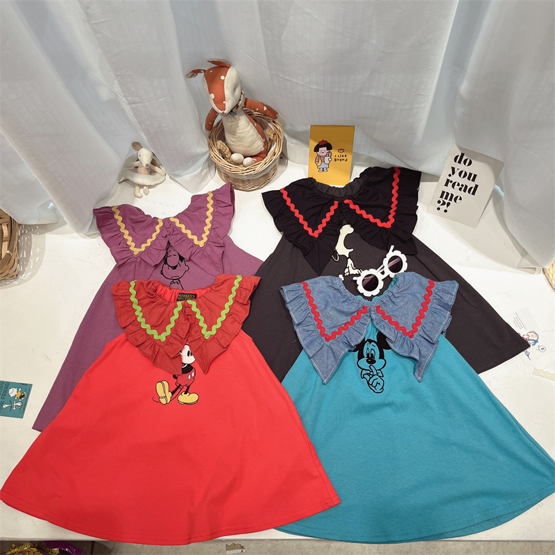 其他女连衣裙T恤休闲夏季飞袖纱