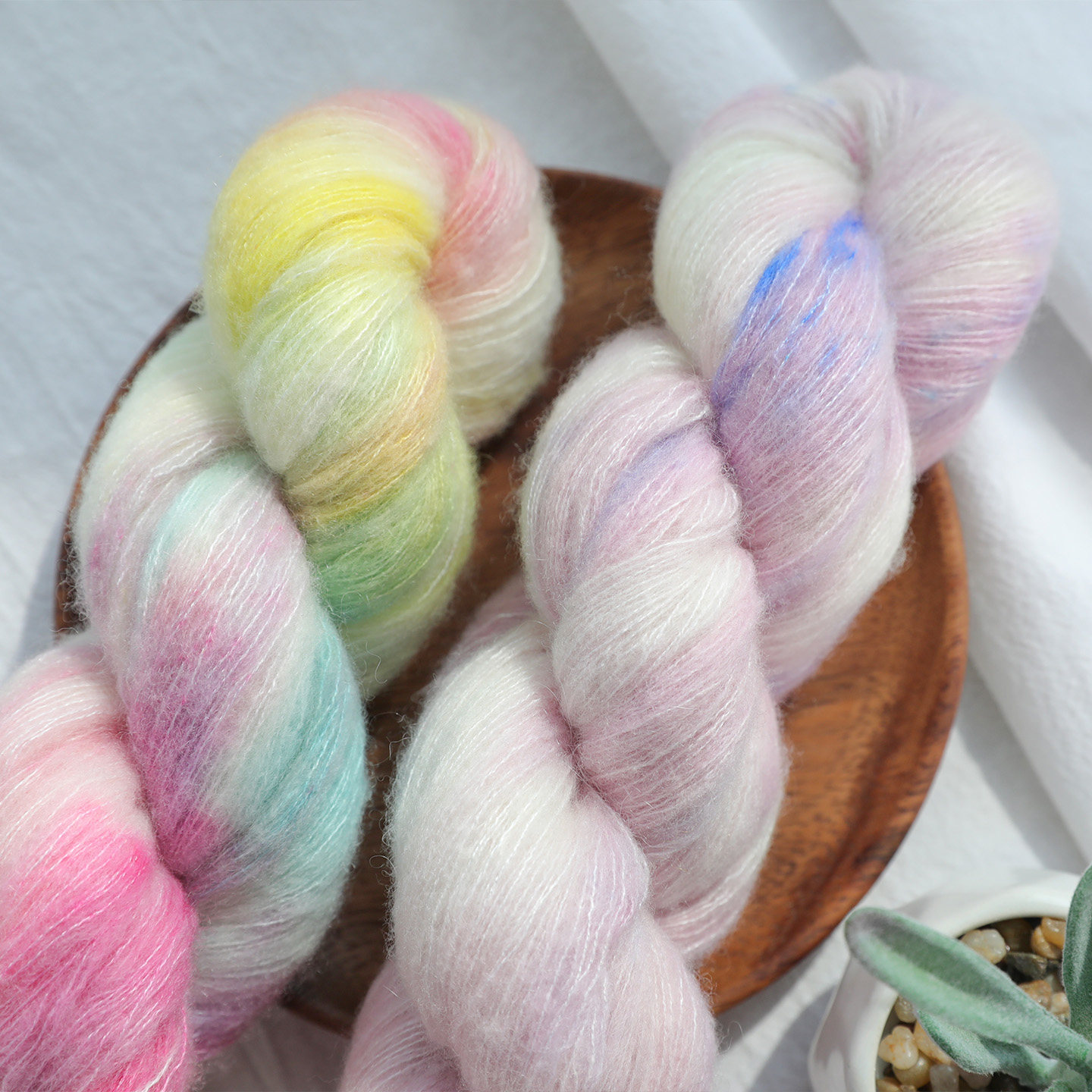 直播专享 毛儿手作 花式手染线 美丽的手工染色编织毛线都在这里,服饰配件/皮带/帽子/围巾,毛线,淘宝优惠券,粉丝福利购,淘宝优惠卷