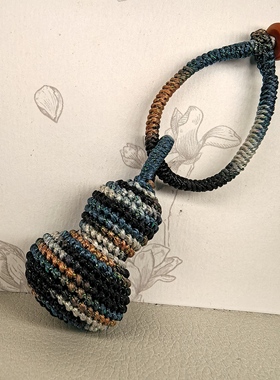 上绳记精编葫芦福禄包挂钥匙扣挂件