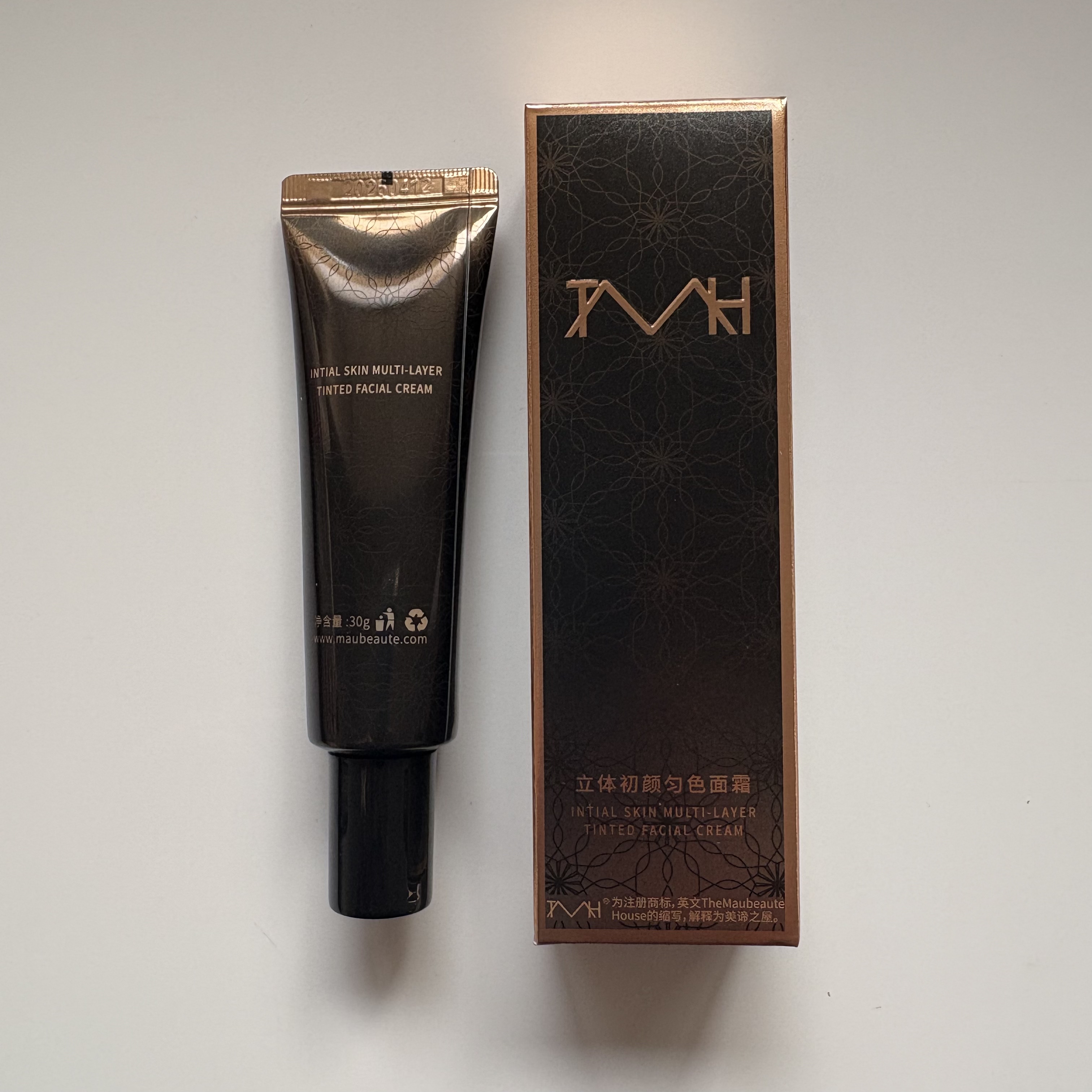 特价清仓 美谛之屋TMH立体初颜匀色面霜素颜霜BB霜遮瑕提亮肤色