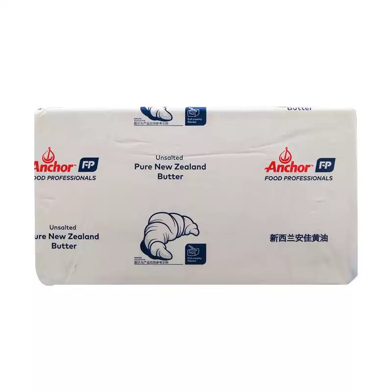 安佳黄油5kg 原味淡味烘焙大黄油动物进口牛油面包煎牛排家用商用