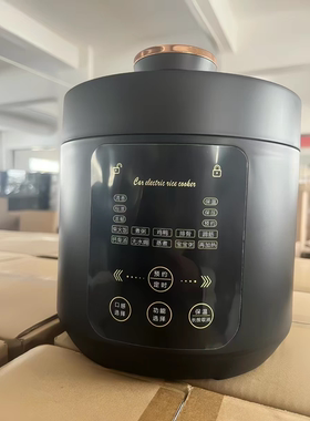 车载电压力锅12v24v通用2.2L高压锅小车自驾游大货车西藏高原可用