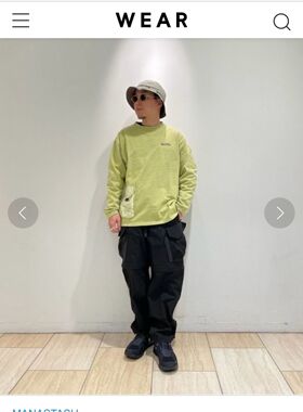 日本订单 男式水洗款机能风长袖T恤 全棉 应该是XL 胸围126 微瑕