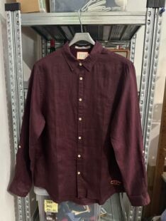 soda男式全麻长袖衬衫 regular版型 M 胸围112 XL 胸围122 全品相