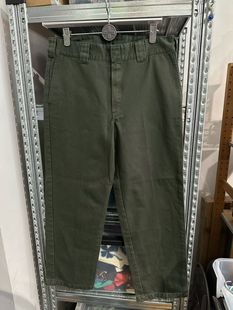 样品码 复古板仔休闲长裤 修身 直筒 日本联名款 腰围84 男式