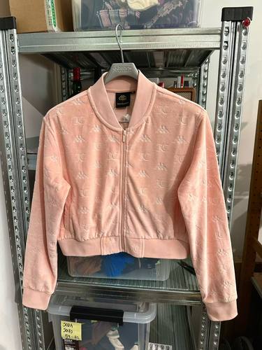 联名款女式胶囊系列短款夹克外套 M 胸围102 长度49 裤子M 74-84