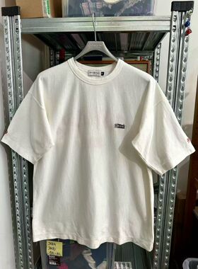 日本单 冲绳限定重磅刺绣短袖T恤 用的美棉 宽松版型 XL 胸围124