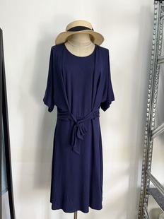 德国品牌女式连衣裙 面料柔软细腻 巨舒服 M 胸围92 衣长102