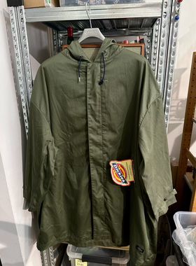 联名款 中性款复古改良超宽松风衣外套 日本线 均码 官价800左右