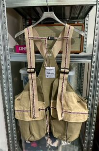 户外露营多袋工装马甲 小众独立设计师品牌 全棉 全品相