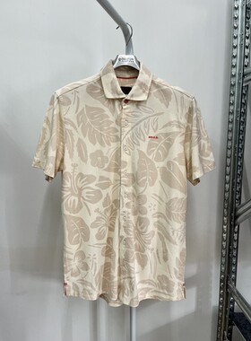 福利款 外贸单 男式翻领开衫Polo衫 无洗标  M 胸围106 衣长73
