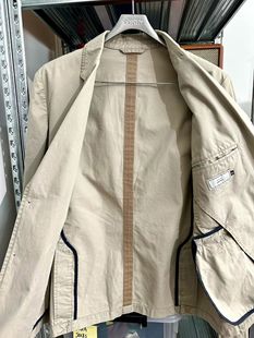 高支全棉 休闲西服 胸围104 不退换 纯原好货男式 微瑕特价 水洗款