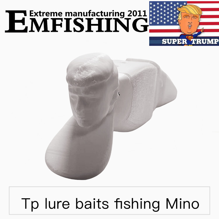 浮水米诺稀奇古怪鱼饵