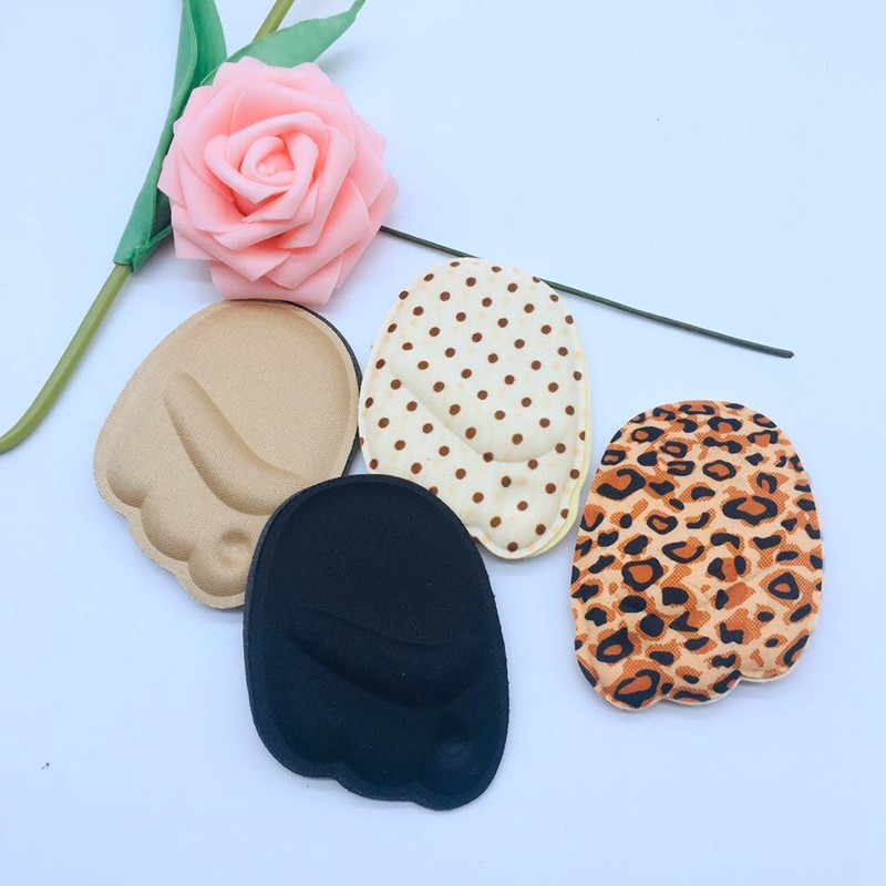 4D海绵前掌垫 花布半码垫 高弹鞋垫高跟鞋按摩防痛贴泡棉半码鞋垫