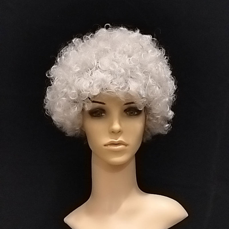 儿童成人舞台表演假发爆炸头发套cos蓬松头饰适合庆祝活动场所,美发护发/假发,演出假发,淘宝优惠券,粉丝福利购,淘宝优惠卷