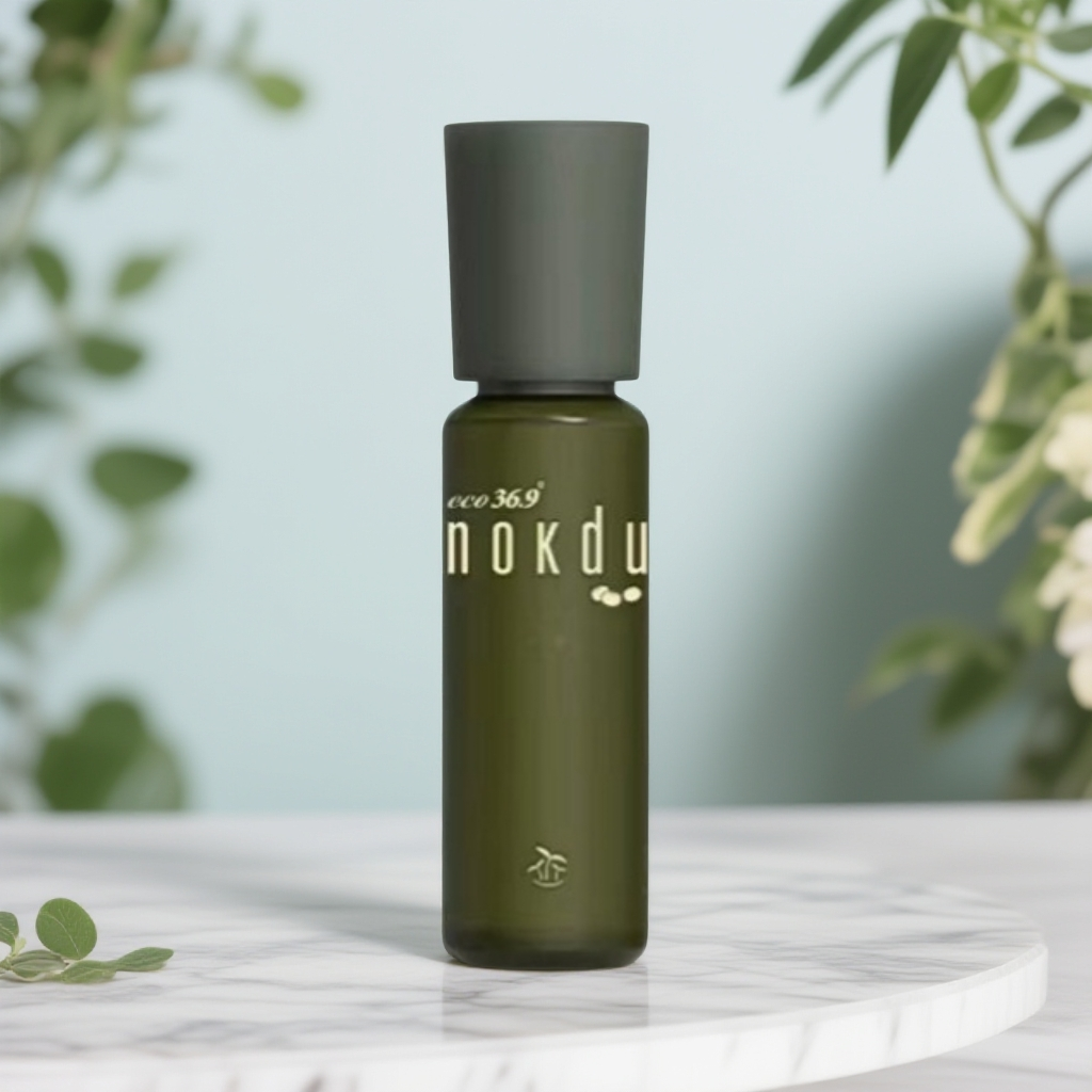 eco36.9°nokdu绿豆美颜柔肤保湿精华乳保湿干燥水润饱满正品40ml
