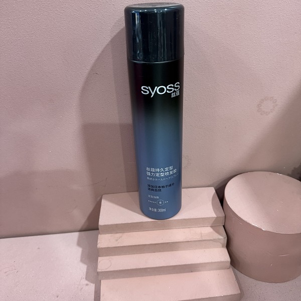 持久定型自然清爽喷雾syoss