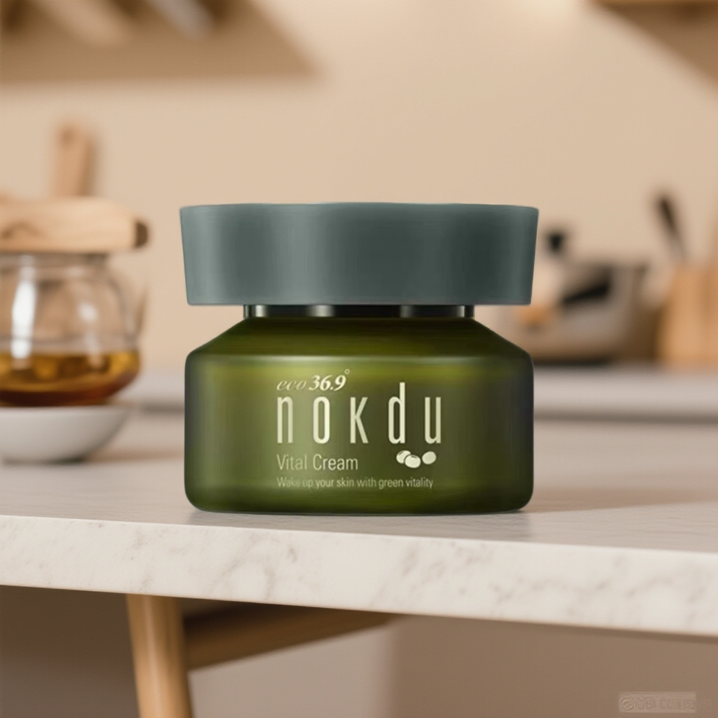 eco36.9°nokdu绿豆美颜柔肤保湿霜滋养嫩肤保湿不粘腻正品50ml