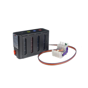 丽辉适用爱普生EPSON ME30 ME300 80W ME360 520 ME600F me700FW原装打印机 109 T1091黑色彩色连供墨盒墨水