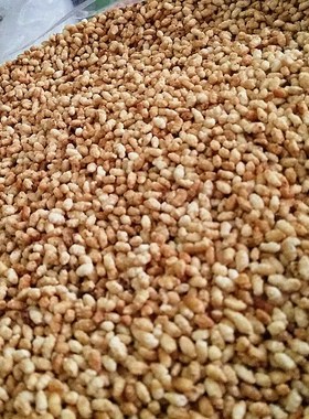 连云港赣榆特产农家 自家手工炒制小锅炒米 糯米 炒米块原料500克