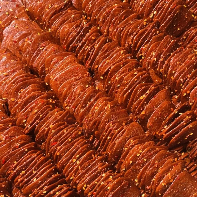 五城茶干安徽黄山特产豆干干五香麻辣小零食手工即食健康解馋小吃