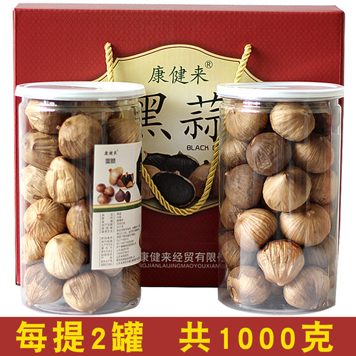 【15年老店】2斤装独头黑蒜礼盒