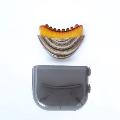 新款化妆刷Lymphatic Contour Face Brush淋巴轮廓面部刷刮痧眼颈