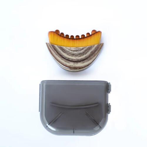 新款化妆刷Lymphatic Contour Face Brush淋巴轮廓面部刷刮痧眼颈