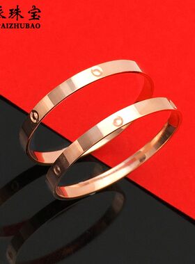 紫金俄罗斯经典光面气质玫瑰戒指