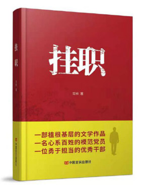 现货正版 挂职 宫桦 著 中国言实出版社 一部描摹挂职干部的社会综合题材小说 官场小说书籍包邮图书