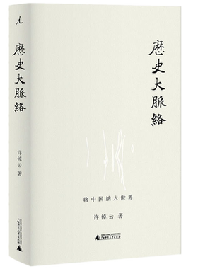 现货正版理想国 历史大脉络（白色）许倬云 著广西师范大学出版社/许倬云 万古江河 说中国 清华大学 中国历史文化书籍