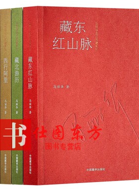 【全套4册】藏北游历+灵魂像风+西行阿里+ 藏东红山脉马丽华走过西藏系列图书中国藏学出版社