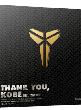 现货正版 Thank you Kobe 科比难说再见 科比庄园著黑曼巴精神永存科比海报纪念图文全传自传科比退役珍藏科比逝世NBA篮球书