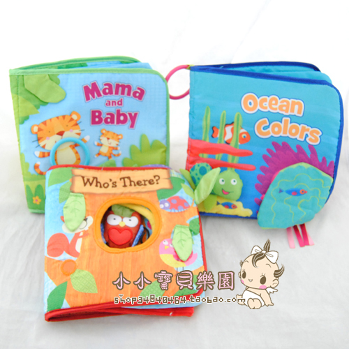 58包邮多功能动物 海底世界  立体3D宝宝布书 可水洗可入口啃咬,玩具/童车/益智/积木/模型,宝宝布书/撕撕书/忙碌书,淘宝优惠券,粉丝福利购,淘宝优惠卷