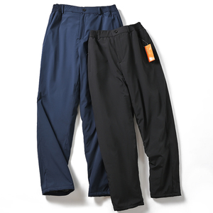 户外系列 冬季男士加绒加厚防风休闲裤通勤工装长裤保暖棉裤GL563
