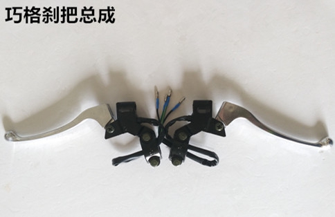电动摩托车刹车把中沙公主左右握把福禧巧格小帅哥红旗支座总成